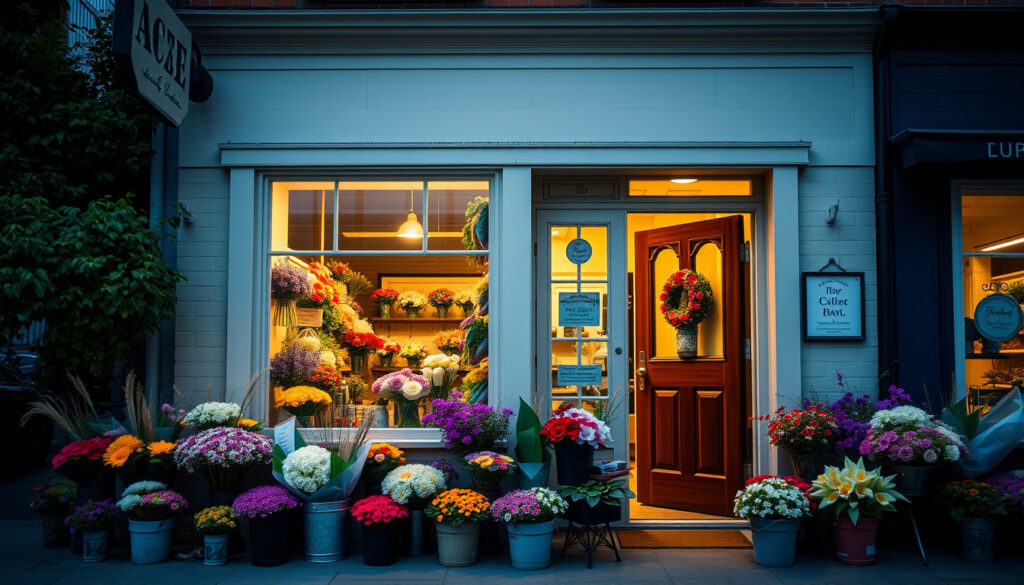 Blomsterbutikk i nærheten – finn din lokale butikk