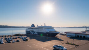 Color Line Oslo: Terminal, parkering og fasiliteter